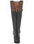 Colorblock riding boot by Lane Bryant