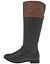 Colorblock riding boot by Lane Bryant
