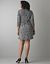 Plus Size Houndstooth Wrap Dress by Lane Bryant