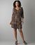 Plus Size Animal Print Wrap Dress by Lane Bryant