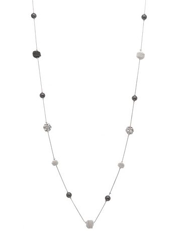 Coiled bead necklace by Lane Bryant