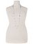 Coiled bead necklace by Lane Bryant