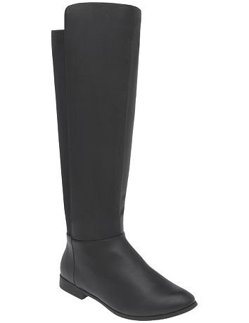 Stretch calf riding boot by Lane Bryant