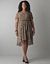 Plus Size Animal Print Dress by Lane Bryant