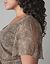 Plus Size Animal Print Dress by Lane Bryant