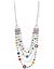 Nested bead necklace by Lane Bryant
