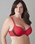 Sparkle lace smooth t-shirt bra by Cacique