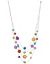 Nested glass bead necklace by Lane Bryant