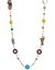 Shell and rhinestone necklace by Lane Bryant