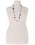 Shell and rhinestone necklace by Lane Bryant