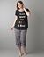 Rock & Roll sleep tee by Cacique