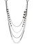 Bead and chain layered necklace by Lane Bryant