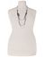 Bead and chain layered necklace by Lane Bryant