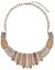 Tri-tone tribal necklace by Lane Bryant