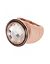 Rose goldtone cocktail ring by Lane Bryant