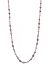Chocolate finish bead necklace by Lane Bryant