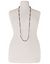 Chocolate finish bead necklace by Lane Bryant