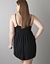 Cross colorblock chemise by Cacique