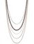 Long multi chain necklace by Lane Bryant