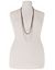 Long multi chain necklace by Lane Bryant