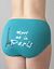 Paris cotton brief panty by Cacique