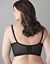 Sequin & lace longline bra by Cacique