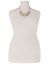 Goldtone hammered necklace by Lane Bryant