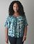 Embellished drama sleeve top by Lane Bryant