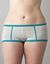 Sparkles cotton boyshort panty by Cacique