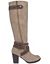 Zip & buckle boot by Lane Bryant