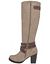 Zip & buckle boot by Lane Bryant