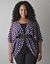 Print kimono top by Lane Bryant