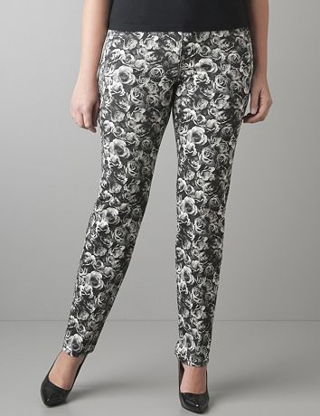Floral skinny jean by Seven7