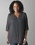 Sheer polka dot blouse by Lane Bryant