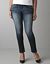 Plus Size Embellished Ankle Jeans by Lane Bryant