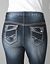 Plus Size Embellished Ankle Jeans by Lane Bryant