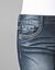 Plus Size Embellished Ankle Jeans by Lane Bryant