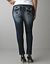 Plus Size Embellished Ankle Jeans by Lane Bryant