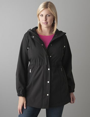 Plus Size Soft Lined Coat by Lane Bryant
