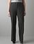 Windowpane patterned trouser by Lane Bryant