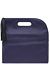 Fold over colorblock clutch by Lane Bryant