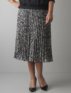 Plus Size Circle Skirt by Lane Bryant