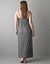 Plus Size Sleep Maxi with Satin Piping by Cacique