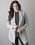 Pointelle collar cardigan by Lane Bryant