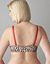 Solid & animal print reversible plunge by Cacique