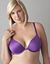 Solid & zebra print reversible plunge by Cacique