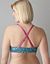Solid & animal print reversible plunge by Cacique