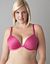 Solid & animal print reversible plunge by Cacique