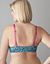 Solid & animal print reversible plunge by Cacique