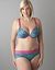 Solid & animal print reversible plunge by Cacique